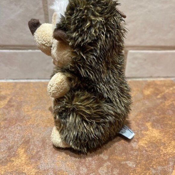 GEWI WINKLER GMBH - Plush HEDGEHOG 6" Happy Chunky - Picture 4 of 5